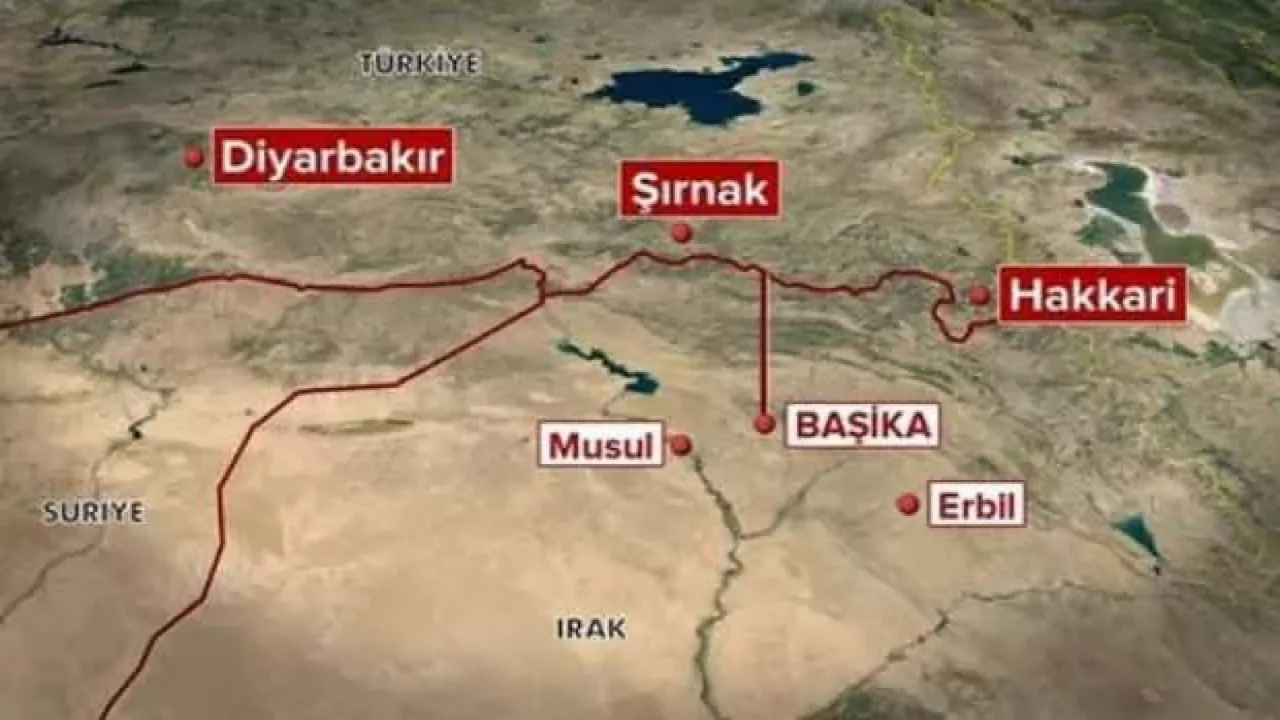 TSK'nın Kuzey Irak'taki Başika üssüne roketli saldırı!