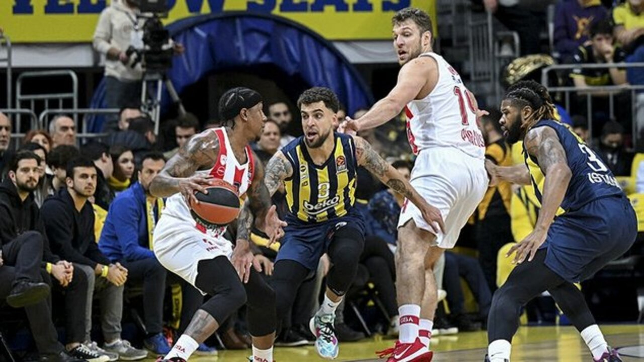 Fenerbahçe Beko 73 - 93 Olympiakos | Maç özeti...
