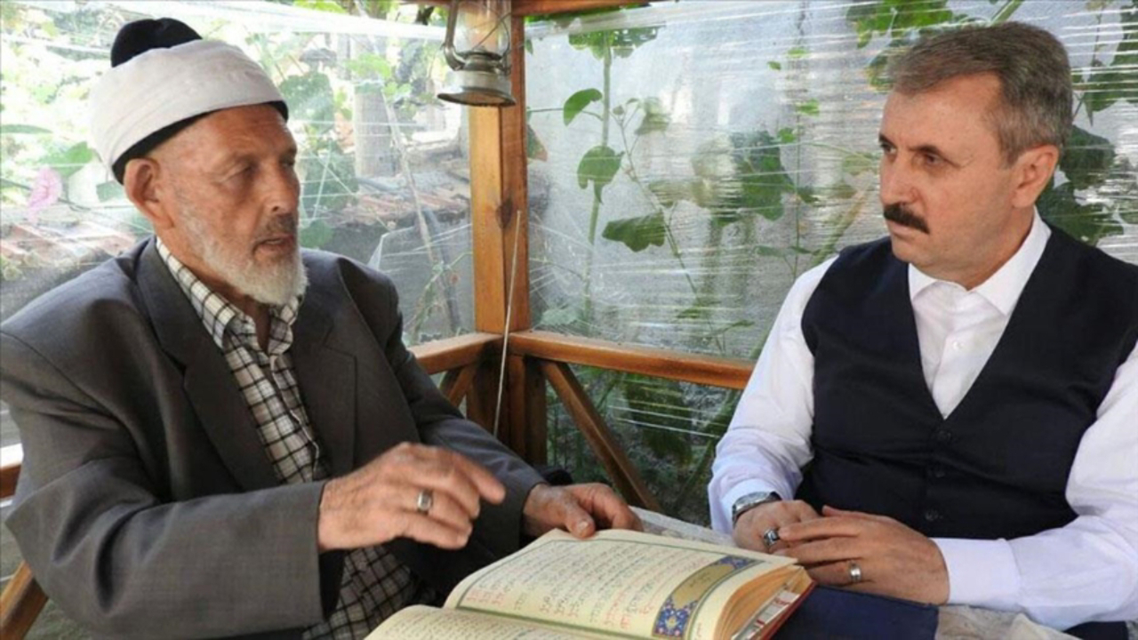 Siyasilerden Mustafa Destici’ye taziye