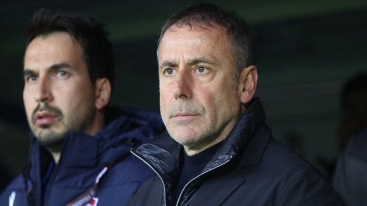 Trabzonspor Teknik Direktörü Abdullah Avcı Antalyaspor galibiyeti sonrası konuştu: Bizim için iki tane daha hedef var...