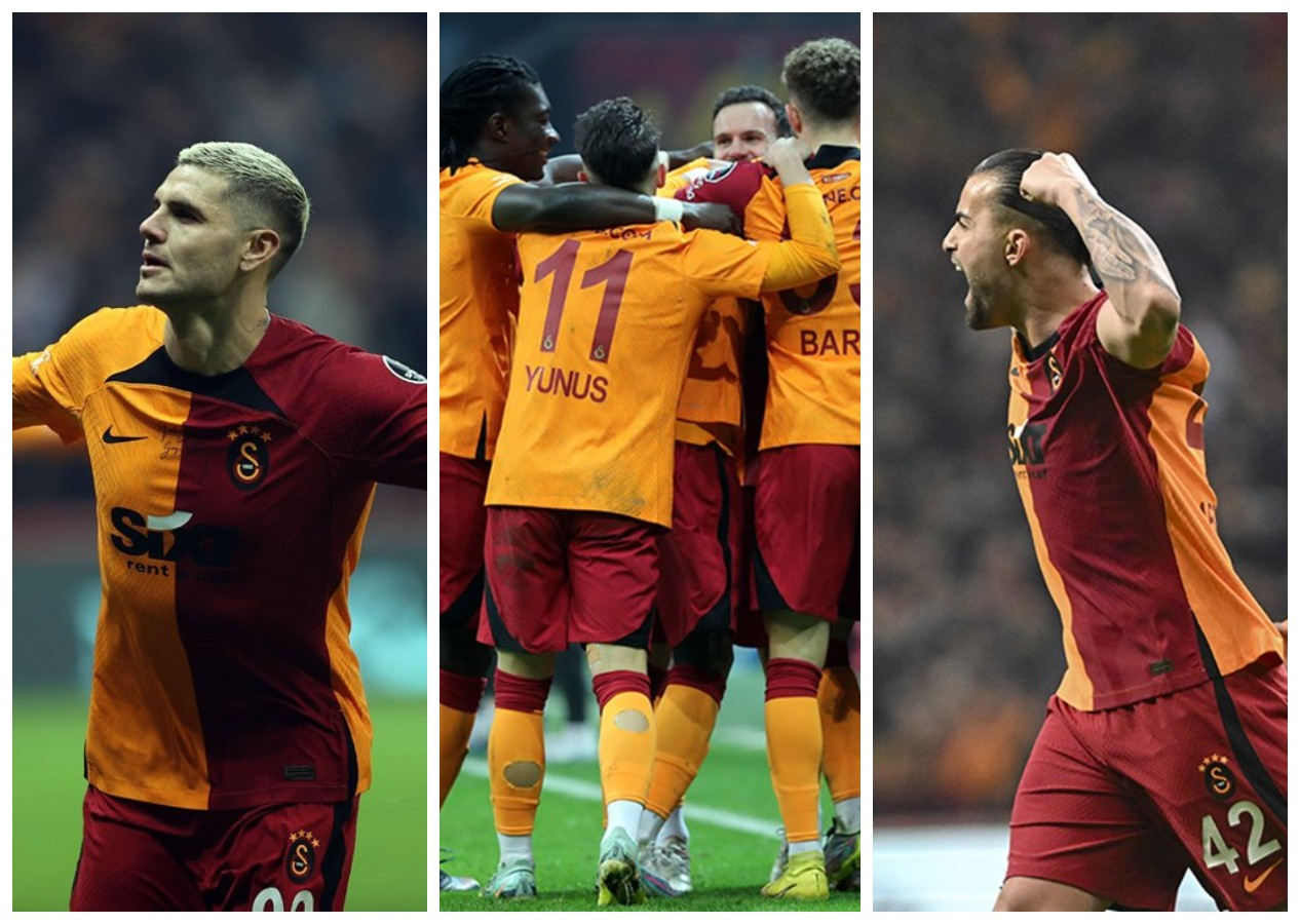Galatasaray'da rekor, rekor, rekor...