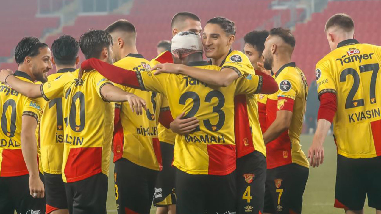 Göztepe dış sahada seri yaptı