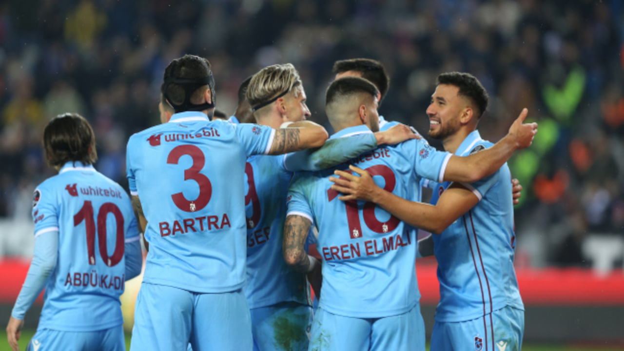Trabzonspor 2 - 0 Antalyaspor | Maçın özeti...