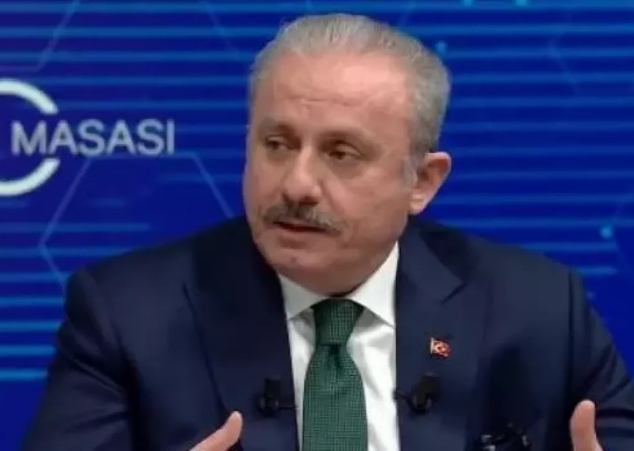 Meclis Başkanı Şentop'tan adaylık açıklaması! "Hukuki olarak hiçbir problem yoktur"