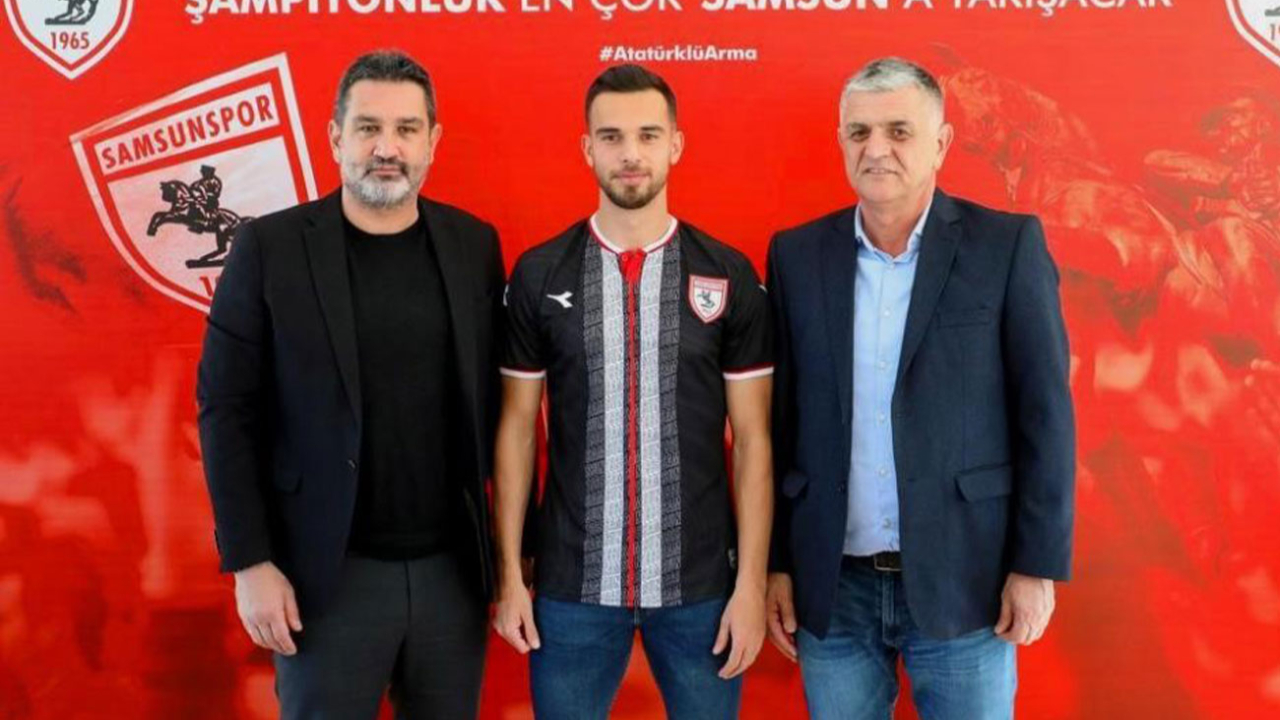 Barış Alıcı Samsunspor'da