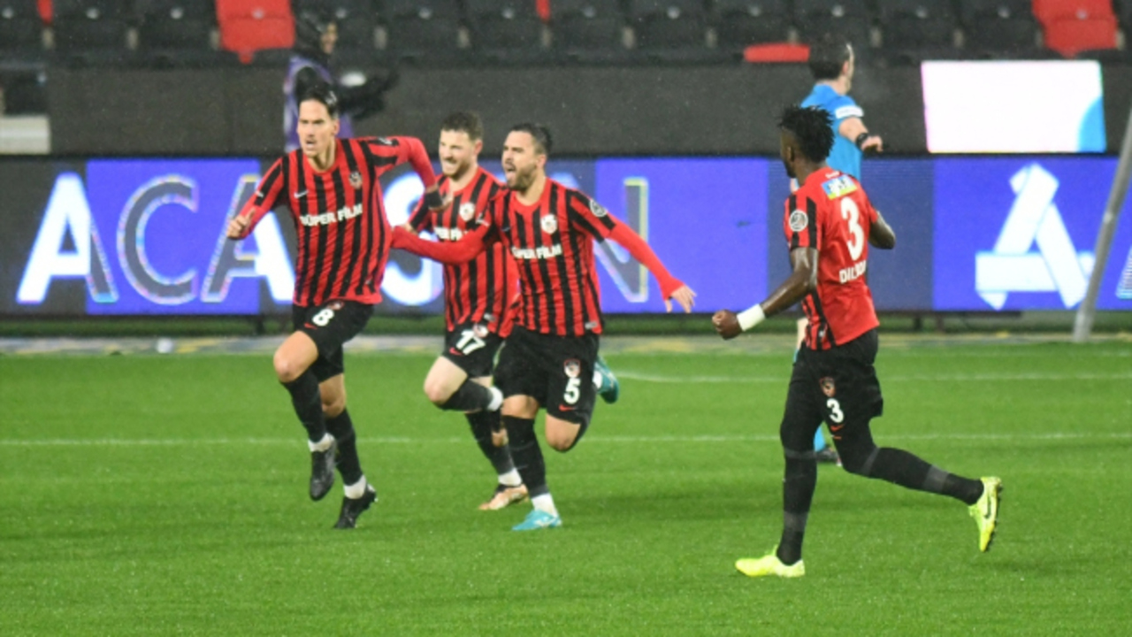Gaziantep FK 4 - 1 Hatayspor | Maçın özeti...