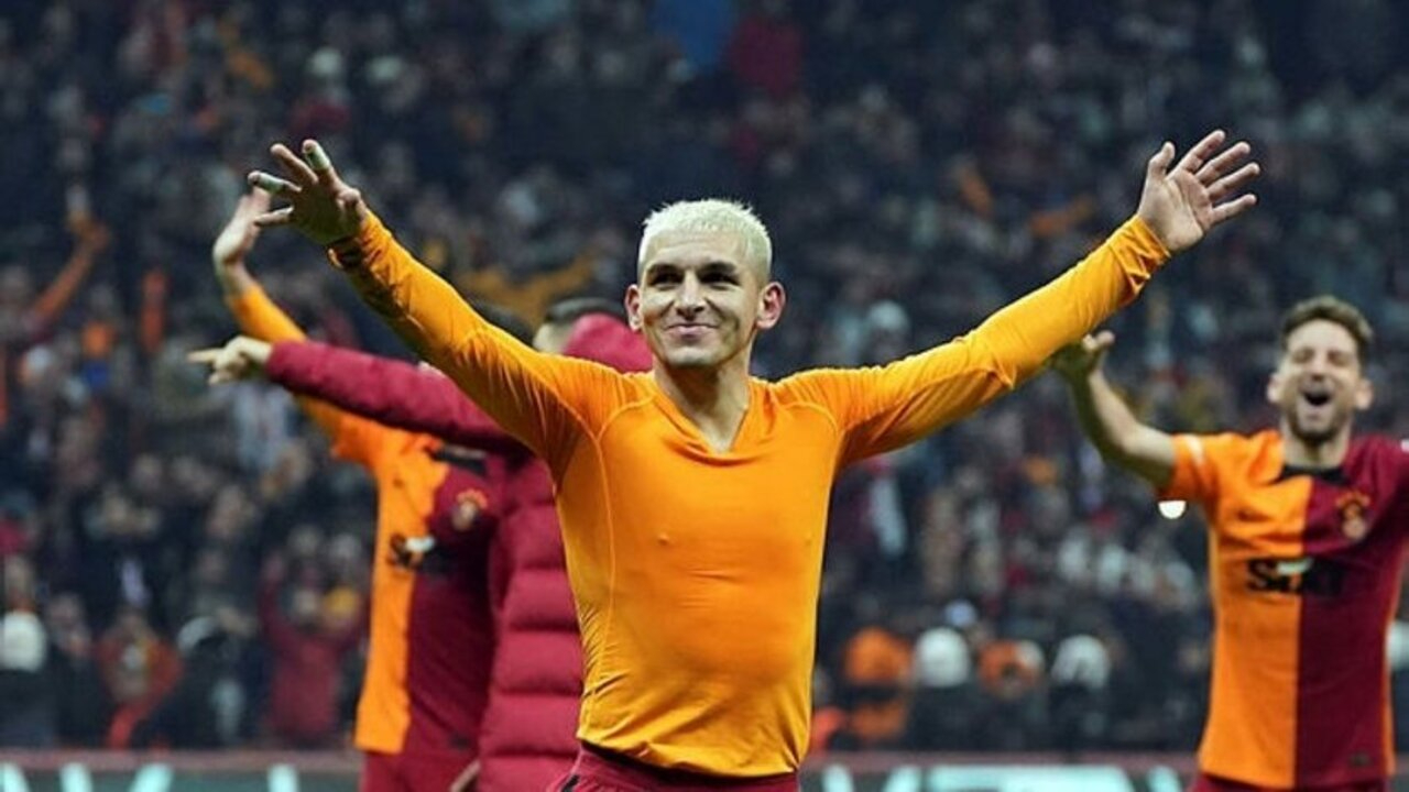 Galatasaray'da galibiyet 3'lüsü Lucas Torreira'dan!