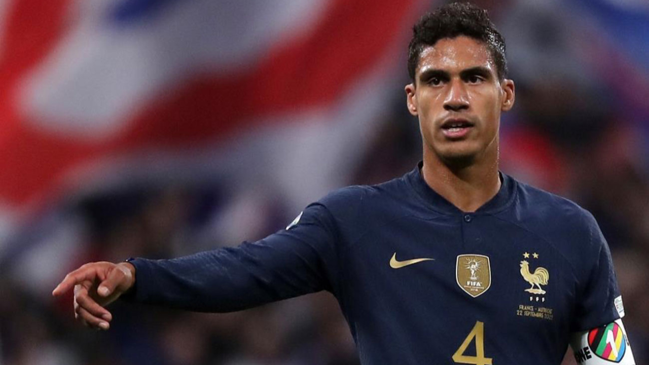 Raphael Varane, Fransa Milli Takımı'nı bıraktı