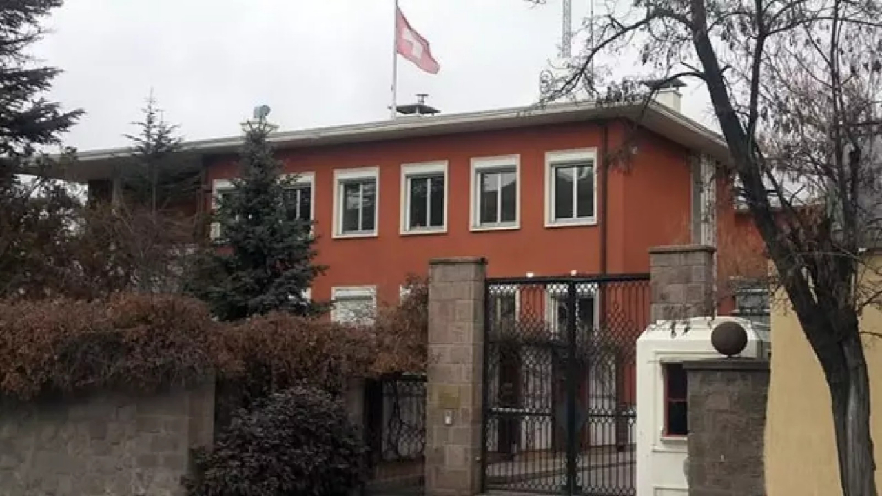 İsviçre Başkonsolosluğunu güvenlik gerekçesiyle kapattılar!