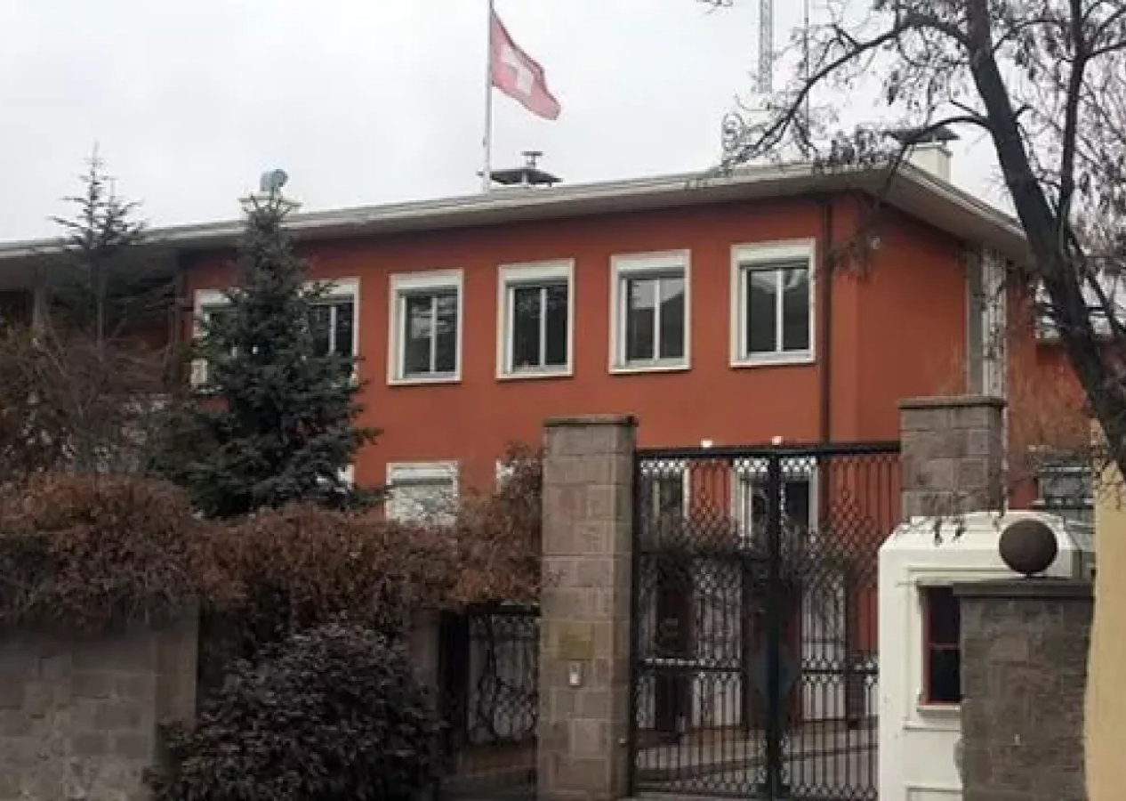 İsviçre Başkonsolosluğunu güvenlik gerekçesiyle kapattılar!