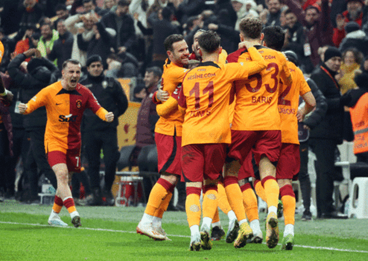 Galatasaray 3 - 2 Ümraniyespor | Maçın geniş özeti...