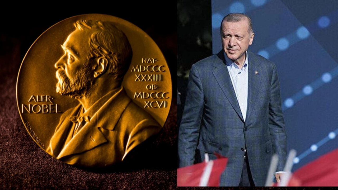 Cumhurbaşkanı Erdoğan'a Nobel ödülü için 11 ülkeden başvuru!