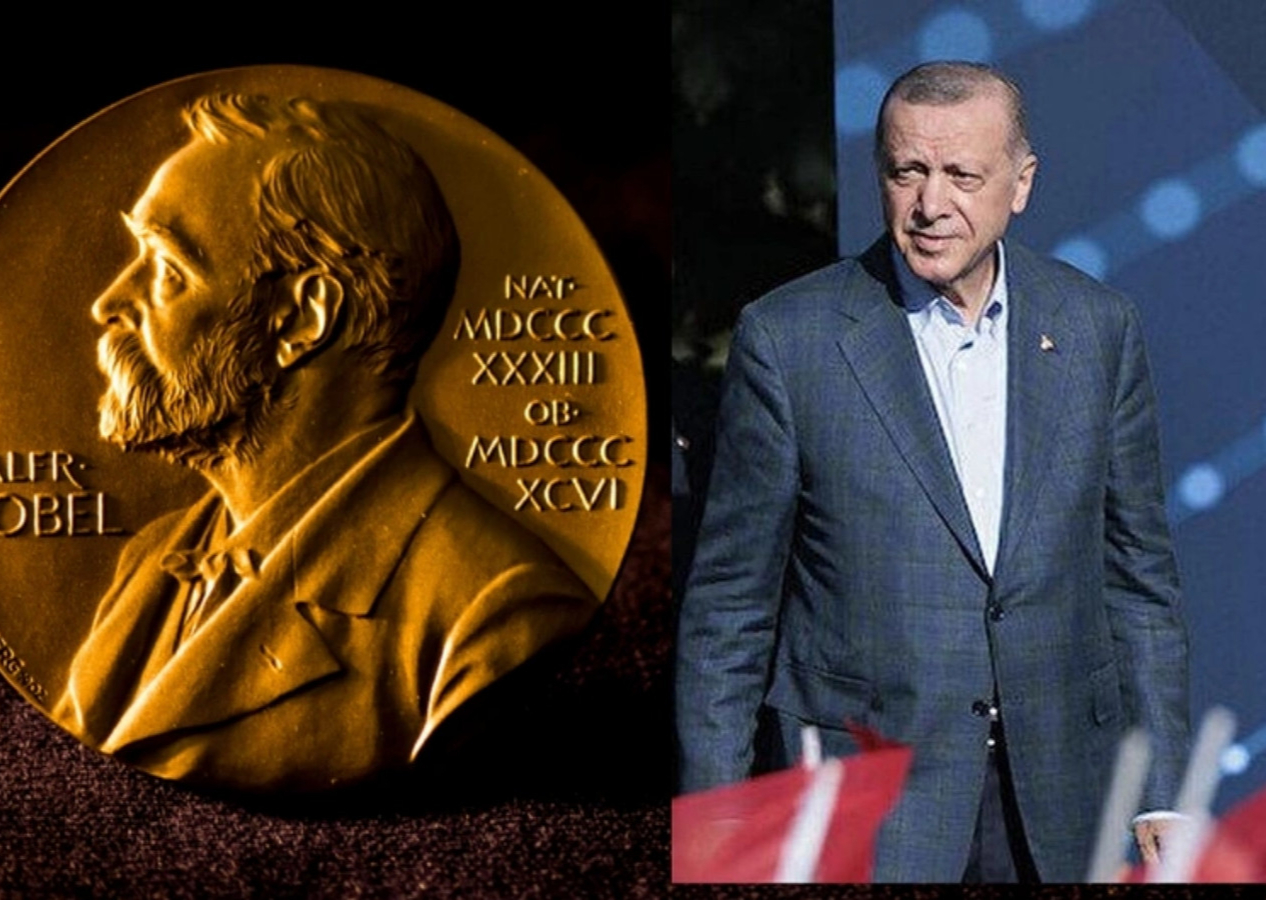 Cumhurbaşkanı Erdoğan'a Nobel ödülü için 11 ülkeden başvuru!