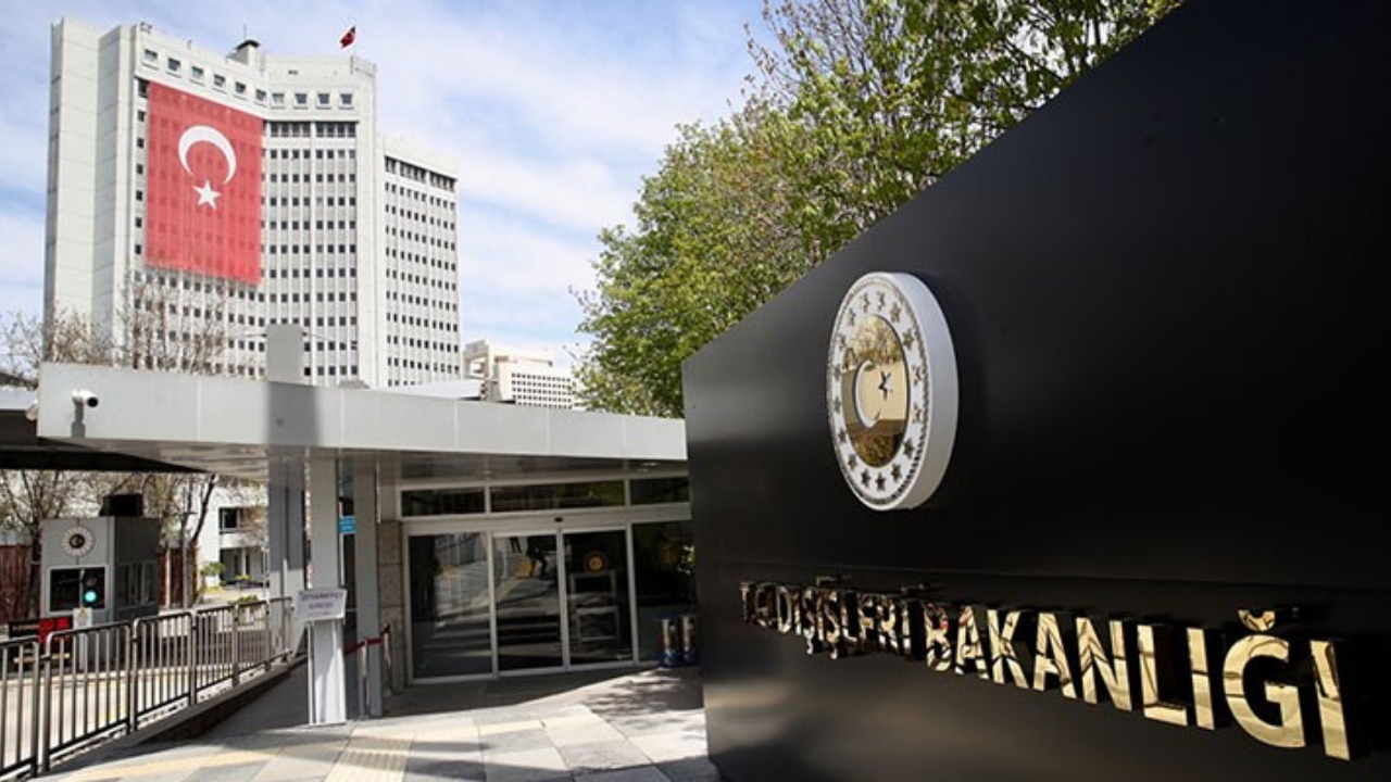Konsolosluklarını kapatan ülkelerin elçileri Dışişleri'ne çağırıldı!