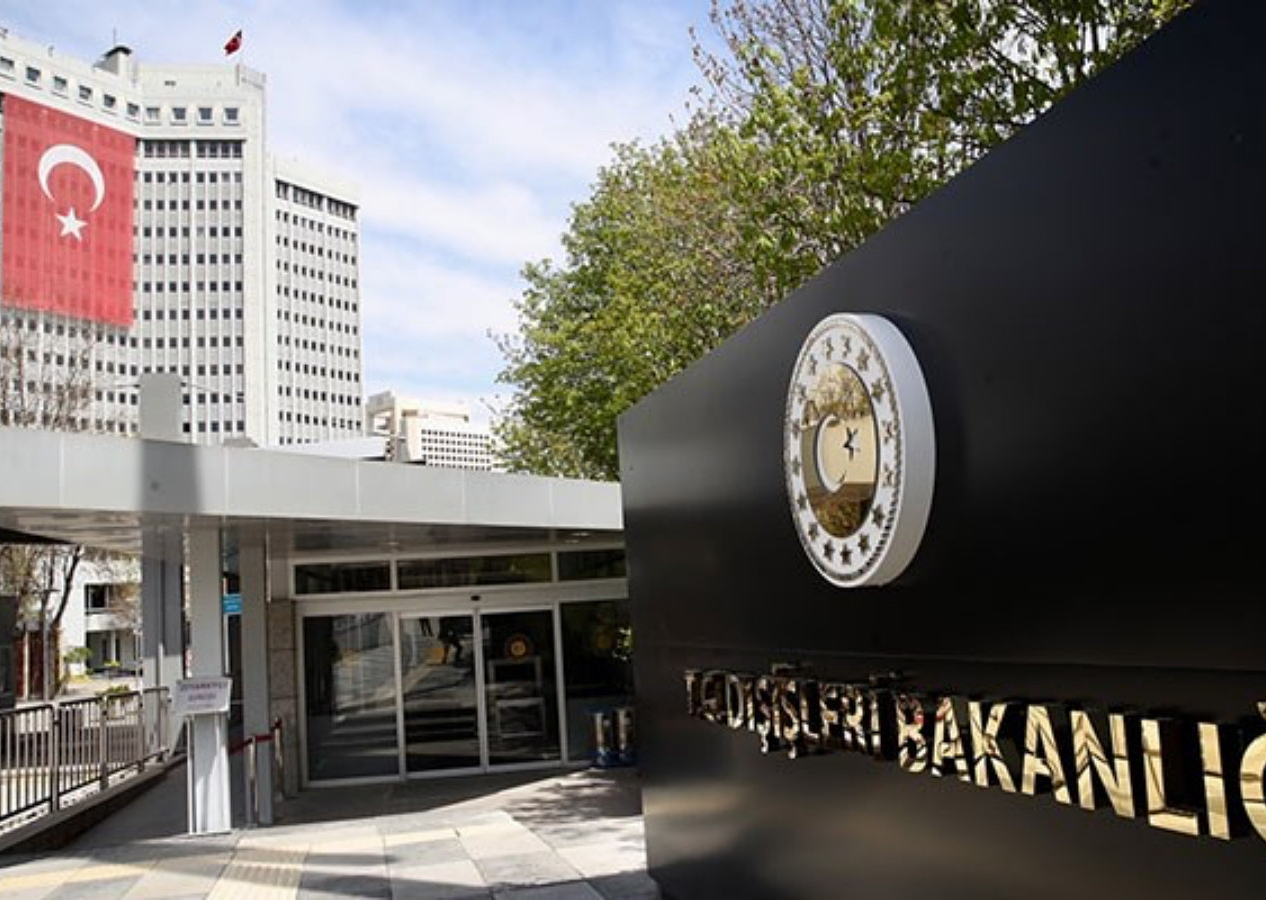 Konsolosluklarını kapatan ülkelerin elçileri Dışişleri'ne çağırıldı!