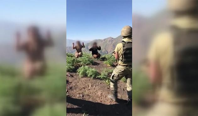 Şırnak'ta 4 terörist teslim oldu
