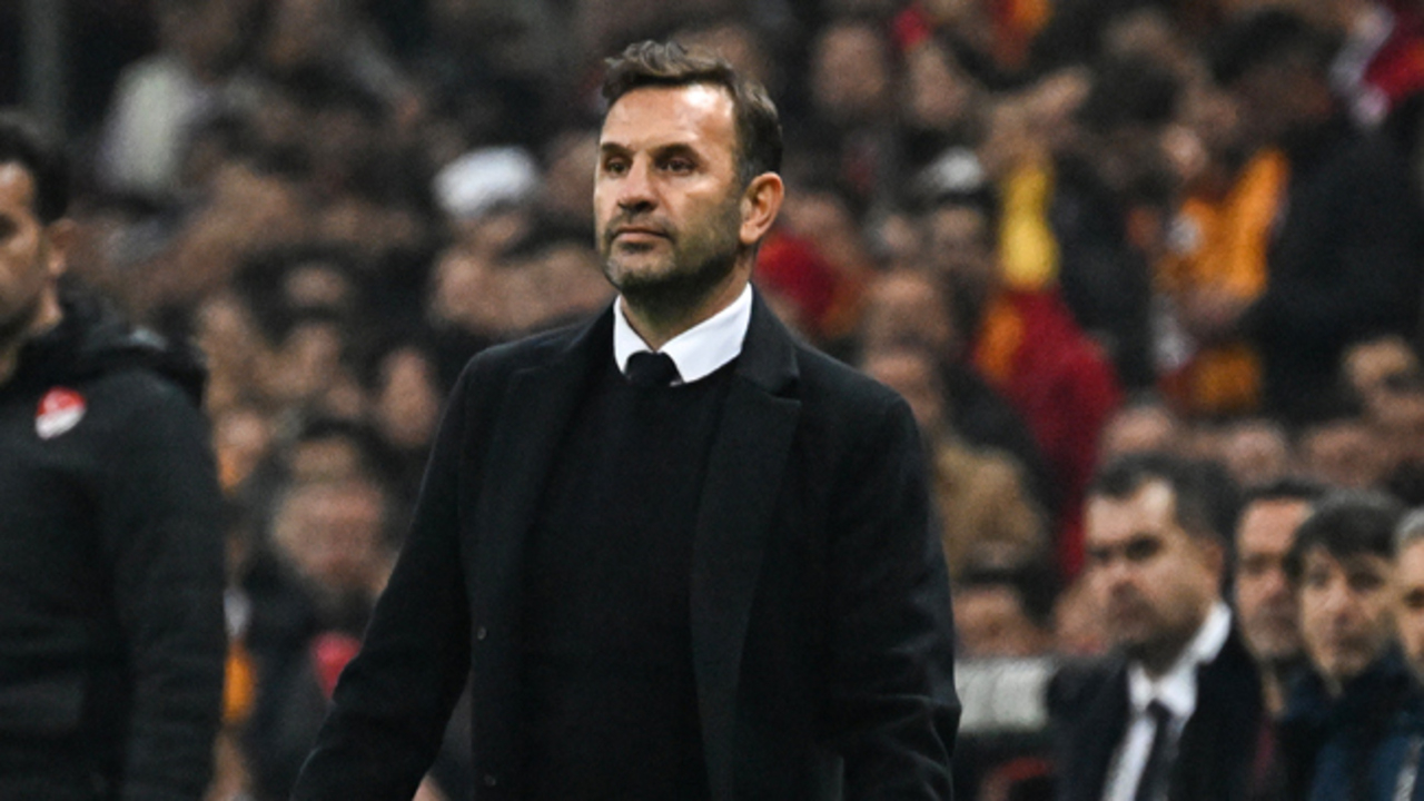 Galatasaray Teknik Direktörü Okan Buruk Ümraniyespor galibiyeti sonrası konuştu: Rekordan çok şampiyonluğa odaklandık...
