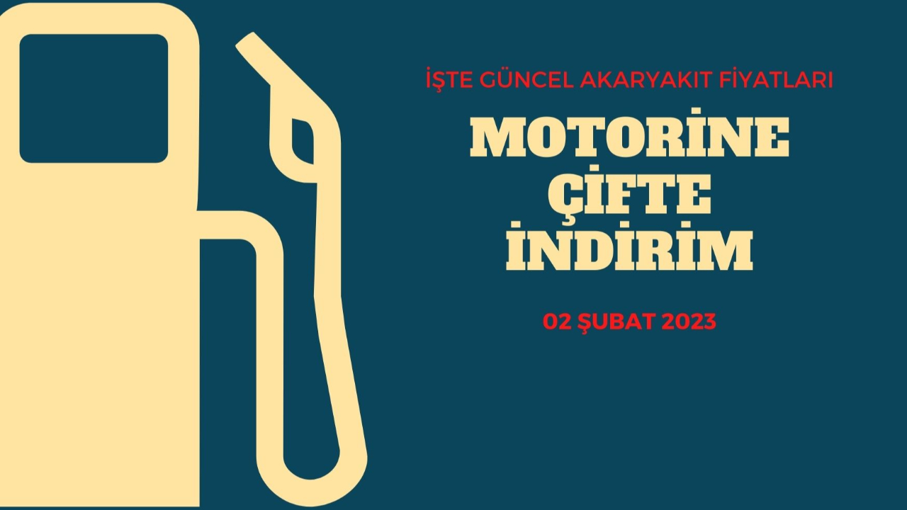 Motorine çifte indirim! İşte güncel akaryakıt fiyatları