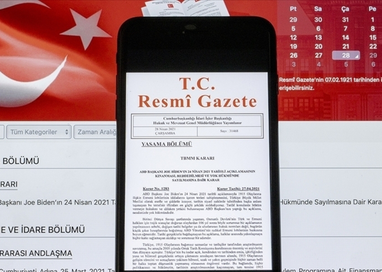 Resmi Gazete yayımlandı (12 Şubat)