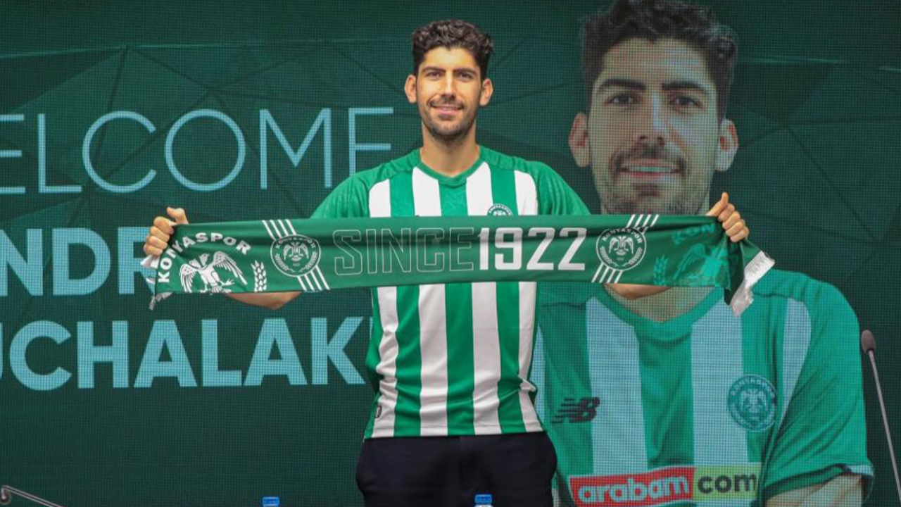 Konyaspor, Andreas Bouchalakis'i kiraladı