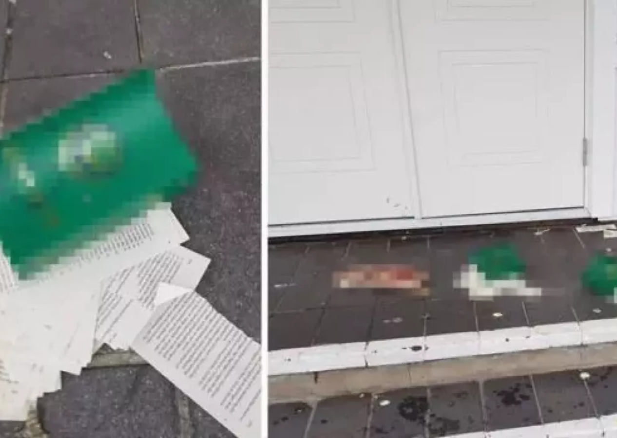 İsveç’te Kur’an-ı Kerim’e alçak saldırı! Ölüm tehdidi yazdılar…