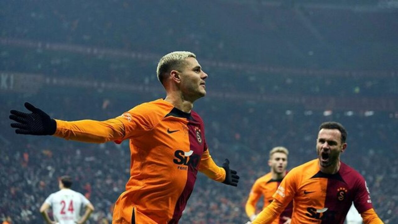 Galatasaray'da Mauro Icardi Ümraniyespor galibiyeti sonrası konuştu: 'Aşkın Olayım' şarkısını biliyordum...