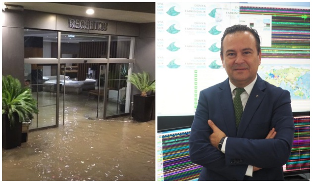 Prof. Haluk Özener: Büyüklüğü 6.6, şiddeti 7 oldu. 30-40 cm tsunami oluştu