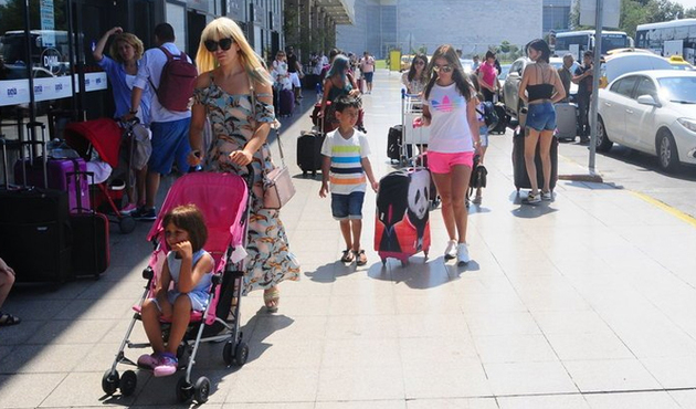 Bodrum'dan kaçış! Bilet fiyatları 650 TL'ye fırladı