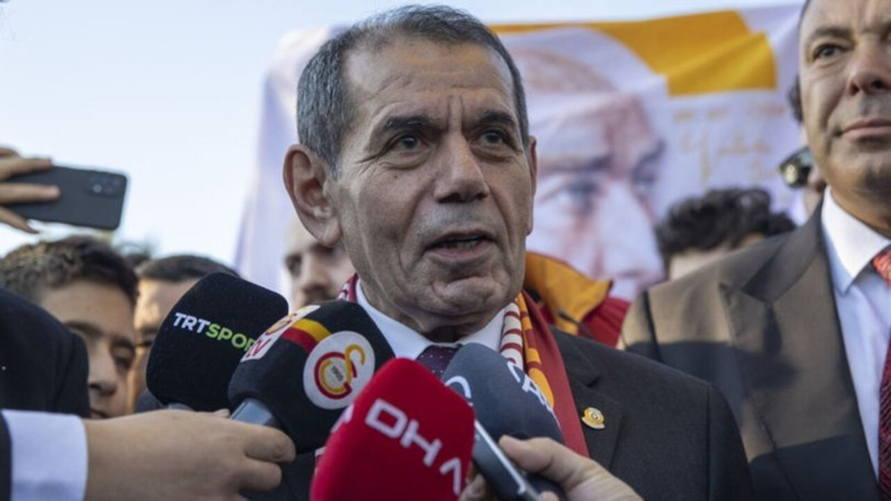 Galatasaray Başkanı Dursun Özbek'ten Tahkim Kurulu'na savunma! '' Cezamı affedin diye gelmedim...''
