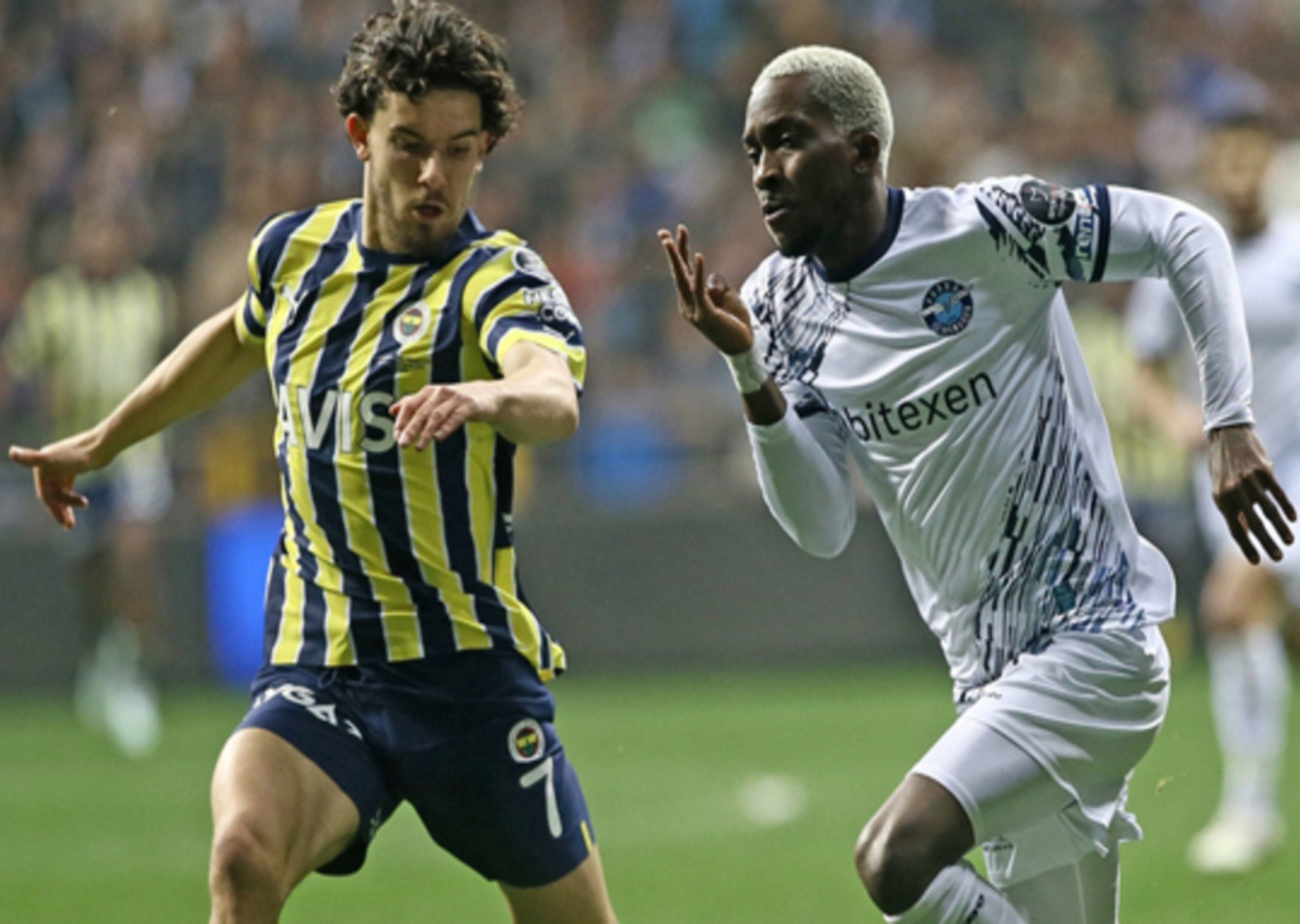 Adana Demirspor 1 - 1 Fenerbahçe | Maçın geniş özeti...