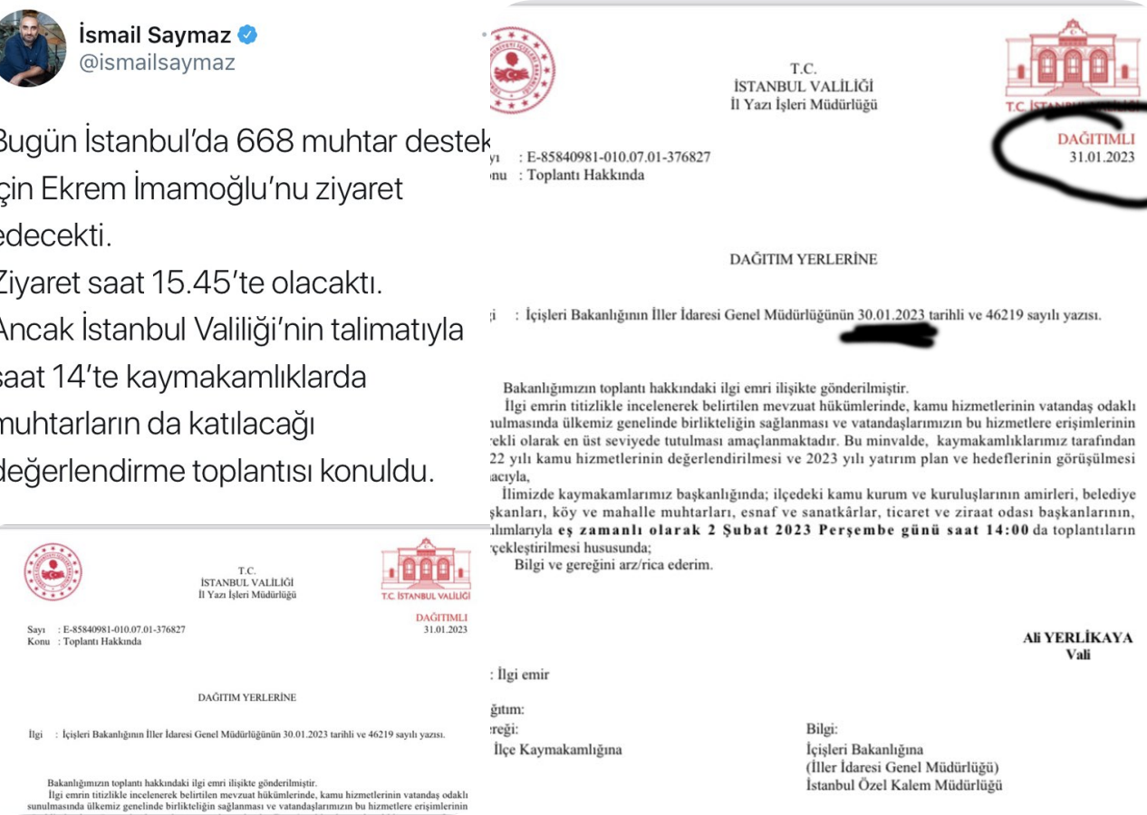 Saymaz'ın yalan haberi patladı: Ekrem İmamoğlu yine mağduru oynuyor!