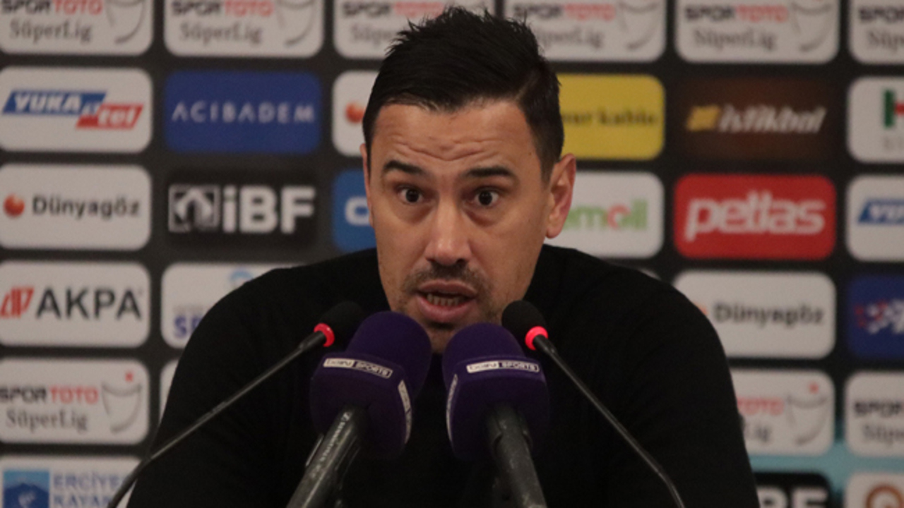 Kayserispor Teknik Direktörü Çağdaş Atan Başakşehir galibiyetini değerlendirdi: Önemli bir 3 puan aldık...