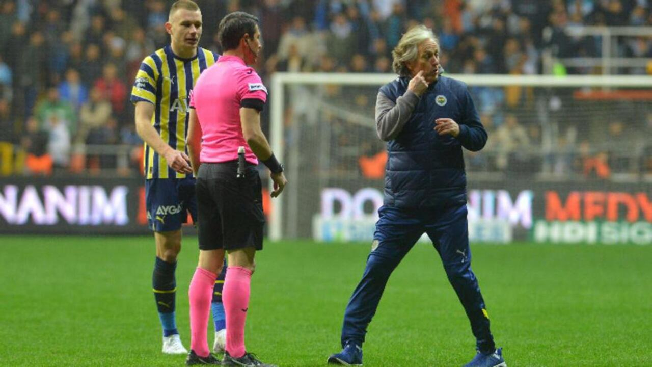 Jorge Jesus isyan etti! ''Fenerbahçe kadar mağdur edilen bir takım görmedim...''