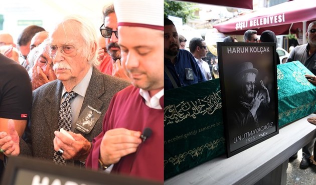 Harun Kolçak, Gemlik'te son yolculuğuna uğurlandı...