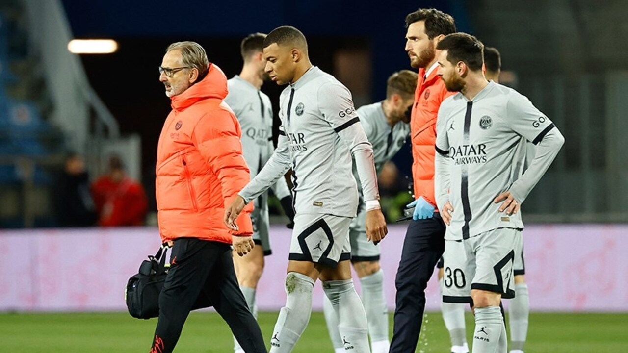Paris Saint-Germain'e Kylian Mbappe'den kötü haber!