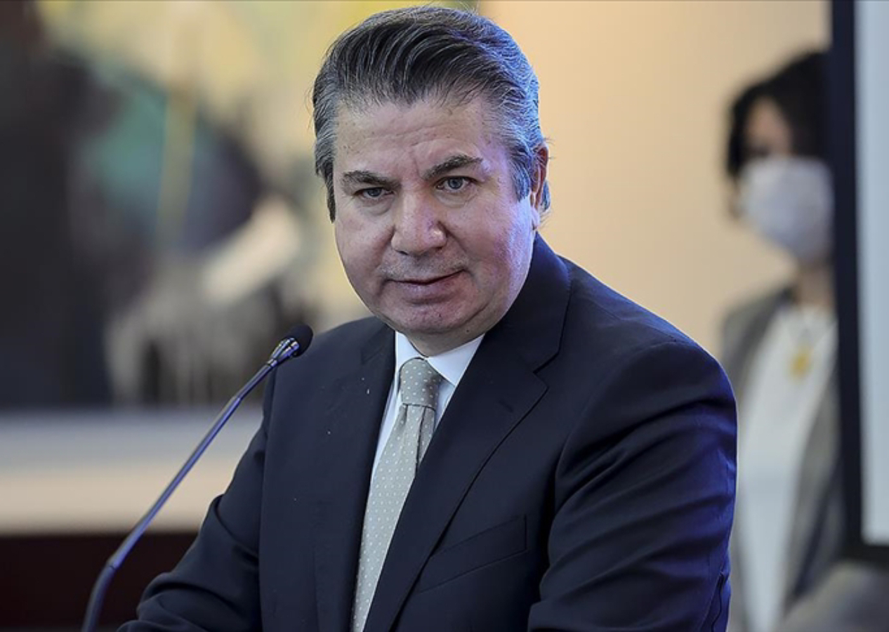 Karar Resmi Gazete'de! Türkiye'nin BM Daimi Özel Temsilcisi değişti