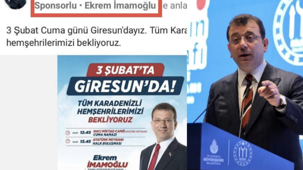 Ekrem İmamoğlu'nun namazı da 'sponsorlu'! O paylaşımı tepki çekti