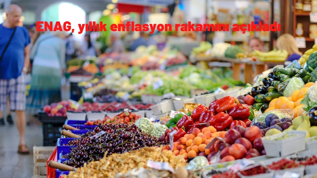 ENAG, yıllık enflasyon rakamını açıkladı