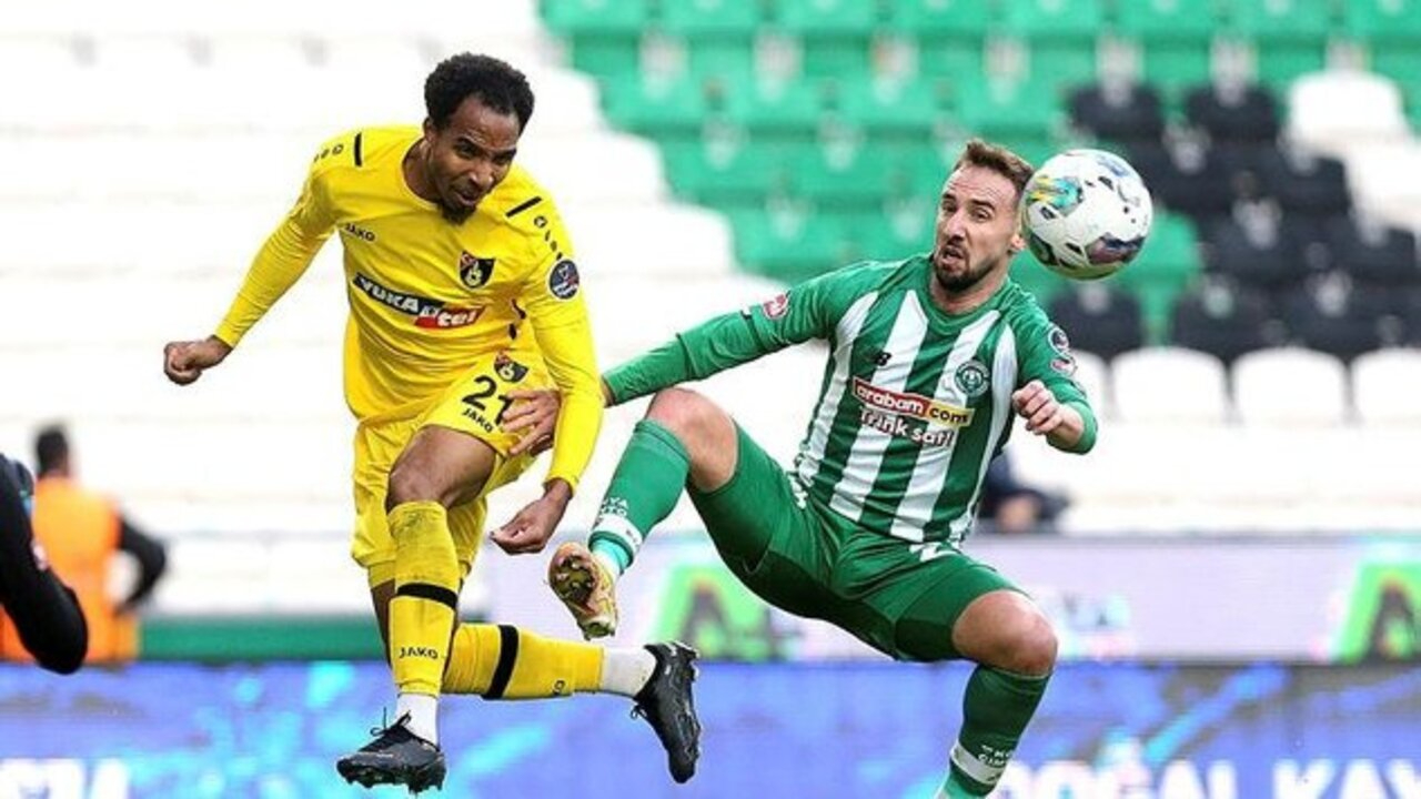 Konyaspor 0 - 1 İstanbulspor | Maçın özeti...