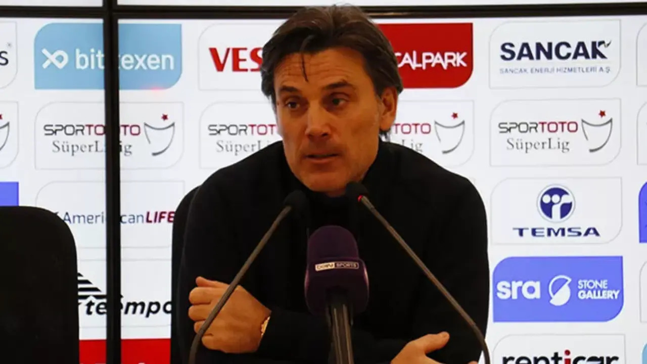 Adana Demirspor Teknik Direktör Vincenzo Montella Fenerbahçe beraberliğini değerlendirdi: Elimizden gelen her şeyi yaptık...