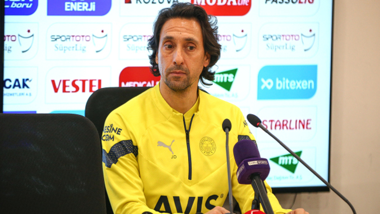 Fenerbahçe Antrenörü Joao de Deus Adana Demirspor beraberliği sonrası konuştu: Hakemler hakkında konuşmalıyız...