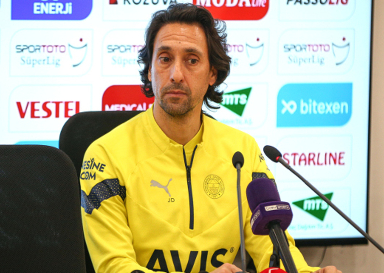 Fenerbahçe Antrenörü Joao de Deus Adana Demirspor beraberliği sonrası konuştu: Hakemler hakkında konuşmalıyız...