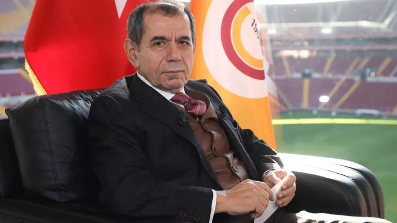 Tahkim Kurulu Galatasaray Başkanı Dursun Özbek'in cezasını indirdi!