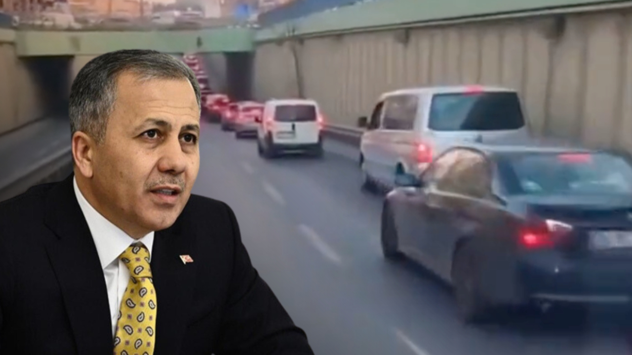 Vali Yerlikaya’dan duyarlı sürücülere teşekkür