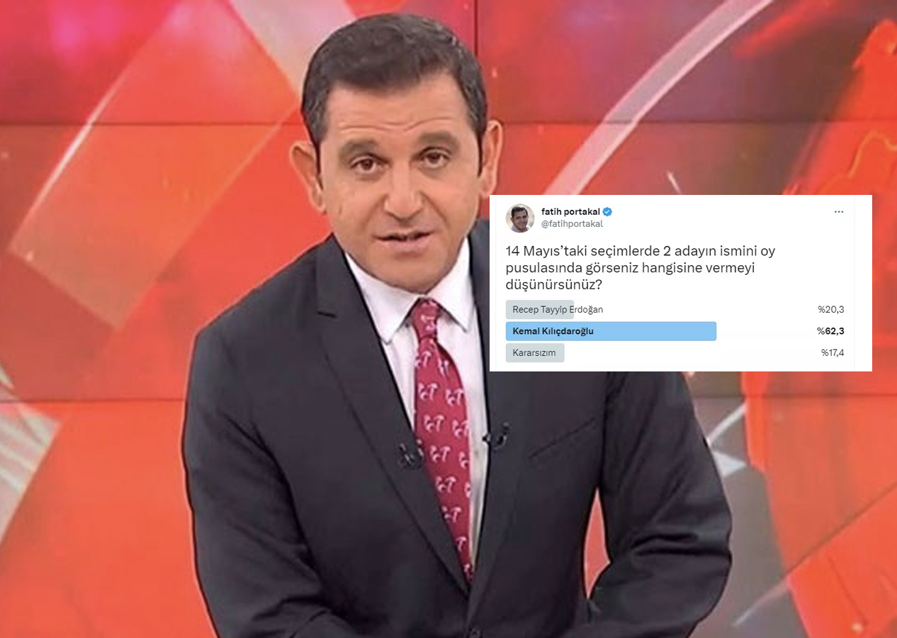 Fatih Portakal'ın paylaştığı ankete Hilmi Daşdemir'den cevap: Bu kafayla giderseniz...