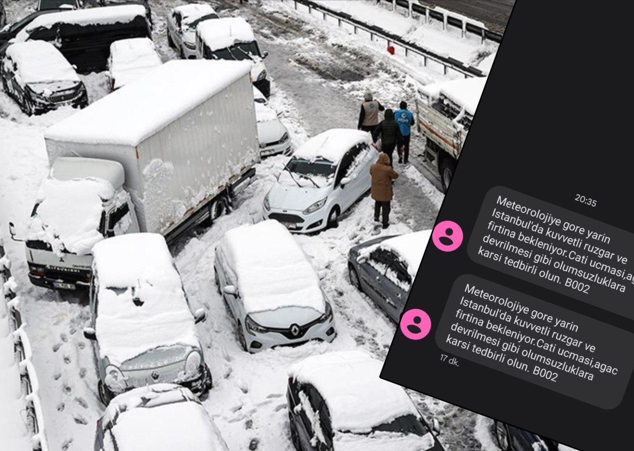 Kar kapıya dayandı! Valilik ve AFAD’dan peş peşe uyarı