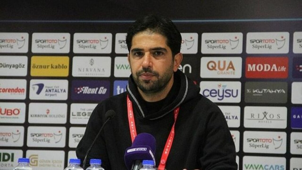 Gaziantep FK Teknik Sorumlusu Erdal Güneş Antalyaspor mağlubiyetini değerlendirdi: Bu bir yol kazasıydı...