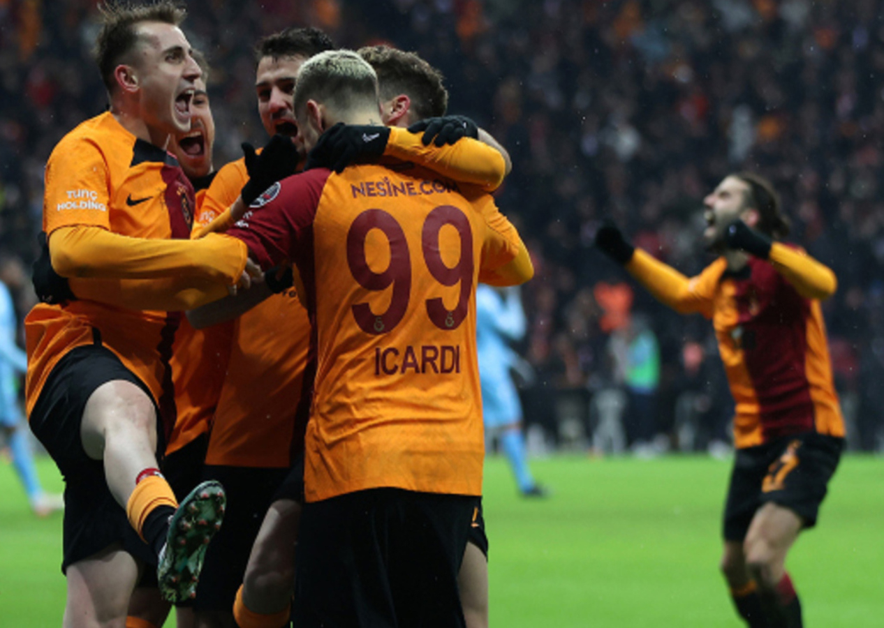 Galatasaray 2 - 1 Trabzonspor | Maçın geniş özeti...