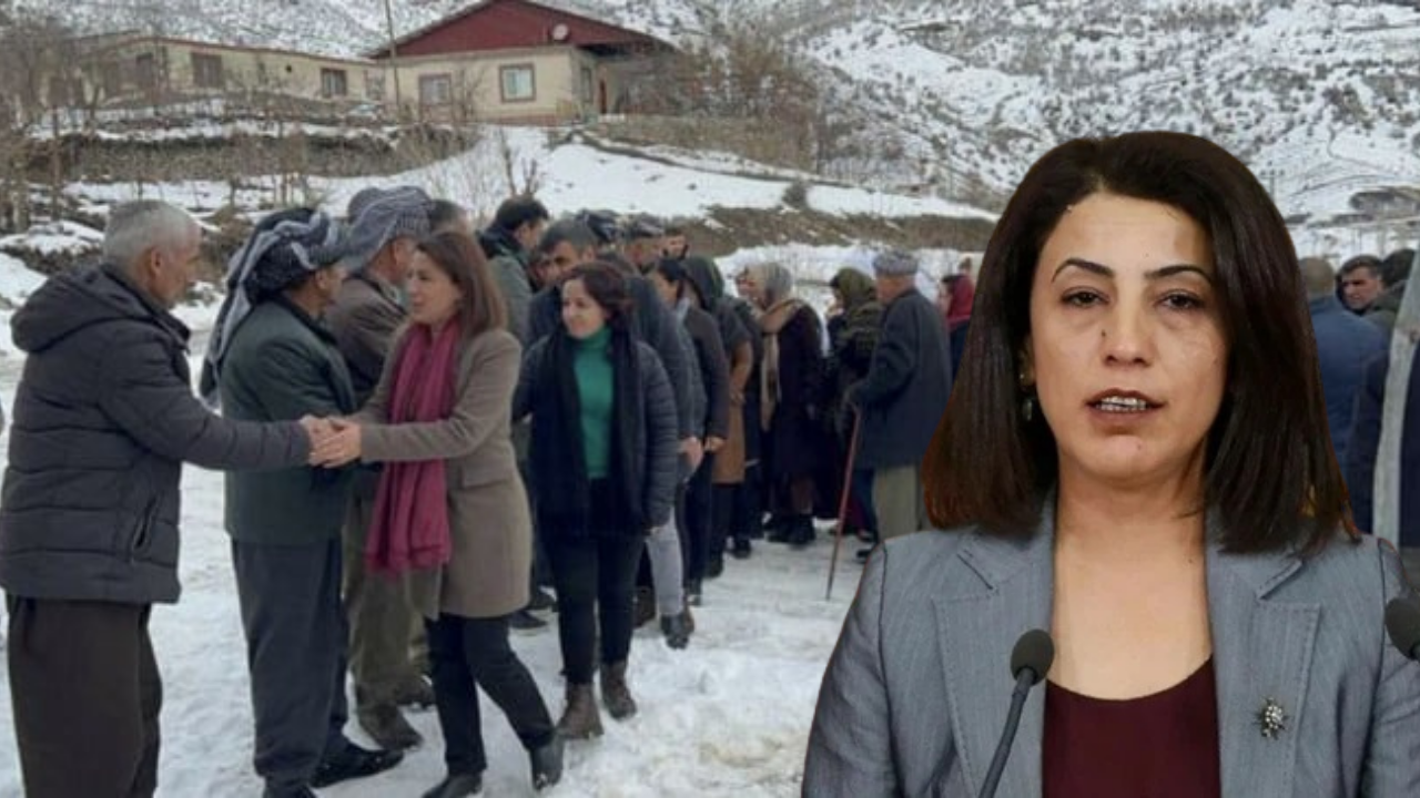 Teröristin cenazesine katılan HDP'li vekilden skandal sözler!
