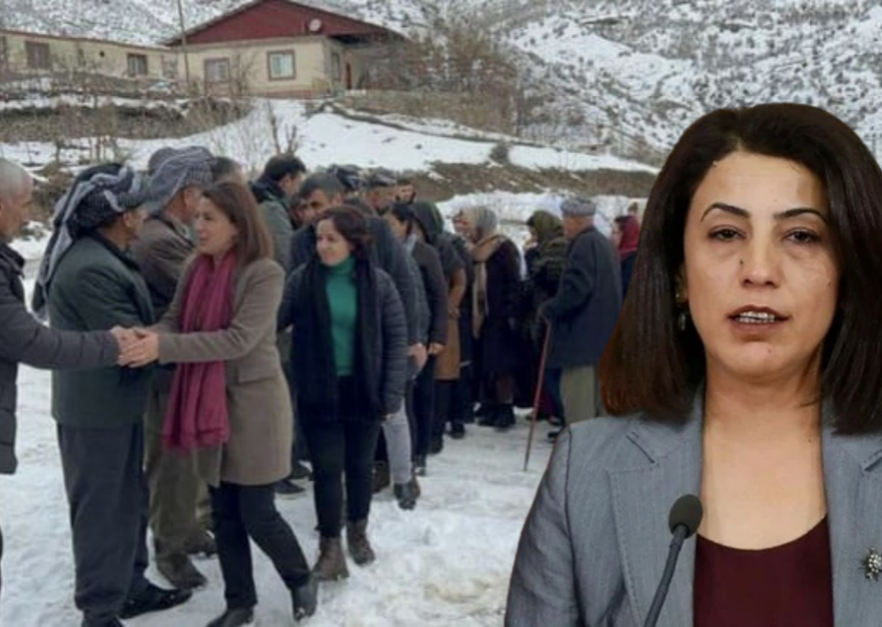 Teröristin cenazesine katılan HDP'li vekilden skandal sözler!